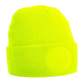 Jaune fluo - Front - Beechfield - Bonnet