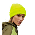 Jaune fluo - Back - Beechfield - Bonnet