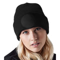 Noir - Back - Beechfield - Bonnet