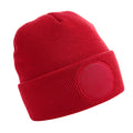 Rouge - Front - Beechfield - Bonnet