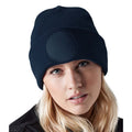 Bleu marine - Back - Beechfield - Bonnet