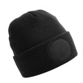 Noir - Front - Beechfield - Bonnet