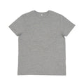 Gris - Front - Mantis - T-Shirt ORGANIQUE - Hommes