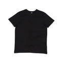 Noir - Front - Mantis - T-Shirt ORGANIQUE - Hommes