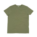 Vert foncé - Front - Mantis - T-Shirt ORGANIQUE - Hommes