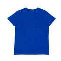 Bleu roi - Front - Mantis - T-Shirt ORGANIQUE - Hommes