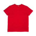 Rouge - Front - Mantis - T-Shirt ORGANIQUE - Hommes