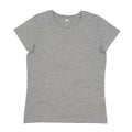 Gris - Front - Mantis - T-shirt ESSENTIAL - Femme