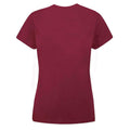 Bordeaux - Back - Mantis - T-shirt ESSENTIAL - Femme