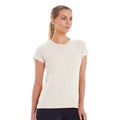 Beige pâle - Back - Mantis - T-shirt ESSENTIAL - Femme