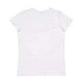 Blanc - Front - Mantis - T-shirt ESSENTIAL - Femme