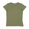 Vert kaki - Front - Mantis - T-shirt ESSENTIAL - Femme