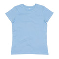 Bleu ciel - Front - Mantis - T-shirt ESSENTIAL - Femme