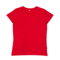 Rouge - Front - Mantis - T-shirt ESSENTIAL - Femme