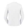 Blanc - Back - Russell - Sweat réversible - Unisexe