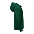 Vert bouteille - Side - Russell - Veste à capuche AUTHENTIC - Unisexe