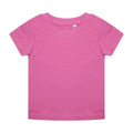 Rose vif - Front - Larkwood - T-shirt - Bébé