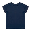 Bleu marine - Front - Larkwood - T-shirt - Bébé