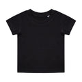 Noir - Front - Larkwood - T-shirt - Bébé