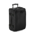 Noir - Front - Bagbase - Bagage à main à roulettes ESCAPE CARRY-ON - Adulte