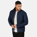 Bleu marine chiné - Back - Regatta - Veste softshell LIMESTONE - Homme