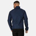 Bleu marine chiné - Side - Regatta - Veste softshell LIMESTONE - Homme