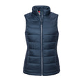 Bleu marine - Front - Russell - Doudoune sans manches NANO - Femme