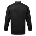 Noir - Front - Premier - Veste de cuisinier ESSENTIAL - Homme