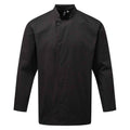 Noir - Back - Premier - Veste de cuisinier ESSENTIAL - Homme