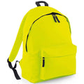 Jaune fluo - Front - Bagbase - Sac à dos ORIGINAL FASHION