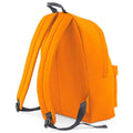 Orange - Graphite - Back - Bagbase - Sac à dos ORIGINAL FASHION