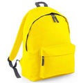 Jaune - Graphite - Front - Bagbase - Sac à dos ORIGINAL FASHION