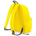 Jaune - Graphite - Back - Bagbase - Sac à dos ORIGINAL FASHION