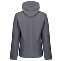 Gris - noir - Back - Regatta - Veste softshell VENTURER - Homme