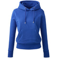 Bleu roi - Front - Anthem - Sweat à capuche - Femme