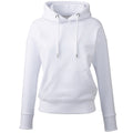 Blanc - Front - Anthem - Sweat à capuche - Femme