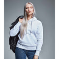 Blanc - Back - Anthem - Sweat à capuche - Femme