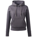 Anthracite - Front - Anthem - Sweat à capuche - Femme