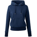 Bleu marine - Front - Anthem - Sweat à capuche - Femme