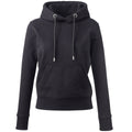 Noir - Front - Anthem - Sweat à capuche - Femme