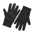 Noir - Front - Beechfield - Gants SPORTS TECH - Adulte