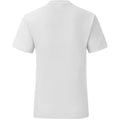 Blanc - Back - Fruit Of The Loom - T-shirt ICONIC - Hommes