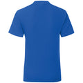 Bleu roi - Back - Fruit Of The Loom - T-shirt ICONIC - Hommes