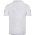 Gris chiné - Back - Fruit of the Loom - Polo ORIGINAL PIQUE - Homme