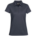 Bleu marine - Front - Stormtech - Polo ECLIPSE - Femme