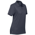 Bleu marine - Back - Stormtech - Polo ECLIPSE - Femme