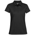 Noir - Front - Stormtech - Polo ECLIPSE - Femme