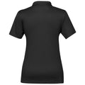 Noir - Back - Stormtech - Polo ECLIPSE - Femme