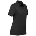 Noir - Side - Stormtech - Polo ECLIPSE - Femme