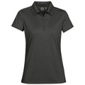 Gris foncé - Front - Stormtech - Polo ECLIPSE - Femme